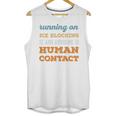 Running On Ice Blocking Social Introvert Humor Vintage Unisex Tank Top Running On Ice Blocking Social Introvert Humor Vintage Unisex Tank Top