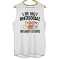 Sarcasm Cat Sarcastic Introvert Antisocial Cat Lover Unisex Tank Top Sarcasm Cat Sarcastic Introvert Antisocial Cat Lover Unisex Tank Top