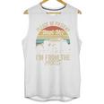 Sarcasm Retro Please Be Patient With Me I'm From The 1900s Premium Unisex Tank Top