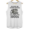 Sarcastic Please Be Patient I'm From The 1900s Premium Tri-Blend Unisex Tank Top Sarcastic Please Be Patient I'm From The 1900s Premium Tri-Blend Unisex Tank Top