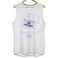 Save Icon IRL Retro Tech Humor Floppy Disk 90s Nostalgia Unisex Tank Top
