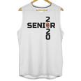 Senior 2020 Football Graduation Shirt Unisex Tank Top