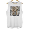 Senior 2021 Grad Class Of 2021 Graduation Leopard Cheetah Unisex Tank Top