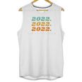 Senior 2022 Shirt Class Of 2022 Retro Graduation Grad Unisex Tank Top