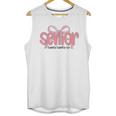 Senior 2026 Coquette Pink Bow Graduation 2026 Class Of 2026 Unisex Tank Top