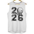 Senior 2026 Golf Player Heart Graduation Girls Teens Unisex Tank Top