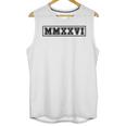 Senior 2026 MMXXVI Graduate Class Of 2026 Graduation Unisex Tank Top