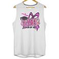 Senior 2027 Class Of 2027 Coquette Girl Pink Graduation 2027 Unisex Tank Top