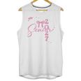 Senior 2027 Class Of 2027 Coquette Pink Bow Graduation 2027 Premium Tri-Blend Unisex Tank Top