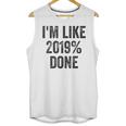 Senior Class 2019 Shirt High School College Graduation Unisex Tank Top