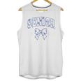 Senior Class Of 2026 Graduation Girly Floral Coquette Bow Unisex Tank Top