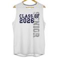 Senior Class Of 2026 Graduation Year High School & College Unisex Tank Top