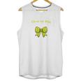 Senior Class Of 2026 Tennis Coquette Bow Graduation Premium Unisex Tank Top
