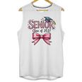 Senior Class Of 2027 Coquette Pink Bow Graduation 2027 Girls Unisex Tank Top