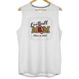 Senior Football Mom Class Of 2025 Graduation Graduate Unisex Tank Top