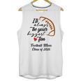 Senior Football Mom Class Of 2026 Graduation Graduate Unisex Tank Top