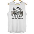 Senior Mom Class Of 2025 Senior Mama 2025 Leopard Graduation Unisex Tank Top
