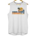 Senior Sunrise 2026 Graduation Cool Retro High School Unisex Tank Top
