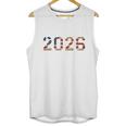 Senior Year 2026 American Flag USA Graduation Class Of 2026 Unisex Tank Top