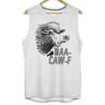 Sheep Baa Crow Caw Back Off Pun Tee For Introverts & Teens Unisex Tank Top