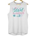 Silent Productivity Introvert Office Staff Secretary Admin Unisex Tank Top Silent Productivity Introvert Office Staff Secretary Admin Unisex Tank Top
