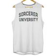 Silly Anti Social SORCERER UNIVERSITY Introvert Stay Away Unisex Tank Top