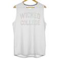 Silly Antisocial WICKED COLLEGE Introvert Don't Call Me Unisex Tank Top