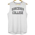 Silly Don'T Call Me SORCERER COLLEGE Introvert Sarcastic Unisex Tank Top
