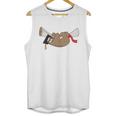 Sloth Graduation Shirt I Did It Diploma Grad Unisex Tank Top
