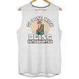 So Done With Being Interrupted Sick And Tired Introvert Premium Tri-Blend Unisex Tank Top