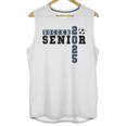Soccer Senior Night Soccer Senior 2025 Graduation 28 Unisex Tank Top