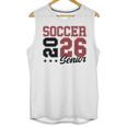 Soccer Senior Night Soccer Senior 2026 Graduation 71 Unisex Tank Top