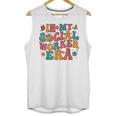 In My Social Worker Era Cute Social Worker Graduation MSW Unisex Tank Top