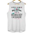 Sociology Degree Graduation Sociologist Bachelors 2025 Unisex Tank Top