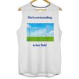 Out Standing In Her Field Graduation Tee Unisex Tank Top