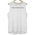 Stop Looking At Me Introvert Humor Vintage Unisex Tank Top