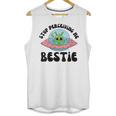 Stop Perceiving Me Bestie Alien Neurodivergent Introvert Unisex Tank Top