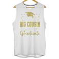 Super Proud Big Cousin Of 2025 Graduate Graduation Family Premium Unisex Tank Top
