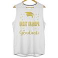 Super Proud Great Grandpa Of 2025 Graduate Graduation Family Premium Unisex Tank Top