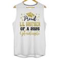 Super Proud Little Brother 2025 Graduate Graduation Family Unisex Tank Top