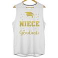 Super Proud Niece Of 2025 Graduate Senior Graduation Family Premium Unisex Tank Top