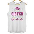 Super Proud Sister Of 2025 Graduate Senior Graduation Family Premium Tri-Blend Unisex Tank Top