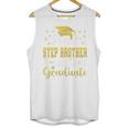 Super Proud Step Brother Of 2025 Graduate Graduation Family Premium Unisex Tank Top