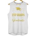 Super Proud Step Grandpa Of 2025 Graduate Graduation Family Premium Unisex Tank Top