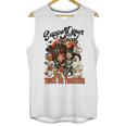 Support Your Local Trick Or Treaters Retro Spooky Nostalgia Unisex Tank Top