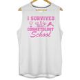 I Survived Cosmetology School Graduation Cosmetology Grad Unisex Tank Top