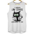 I Survived Law School Graduation 2025 2026 Unisex Tank Top