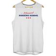 Survived Nursing School Graduation Student Unisex Tank Top