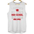 I Survived My Son's High School Diploma Graduation Premium Unisex Tank Top