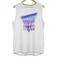 Temporal Trends Vaporwave Style Retro Nostalgia Look Premium Tri-Blend Unisex Tank Top